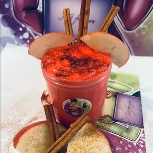 Apples and cinnamon whipped body butter